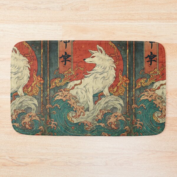 Item preview, Spiritual Japanese Kitsune designed and sold by bapupa.