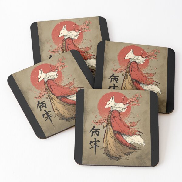 Item preview, Mysterious Kitsune designed and sold by bapupa.
