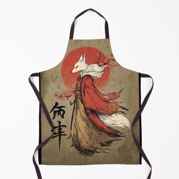 Item preview, Mysterious Kitsune designed and sold by bapupa.