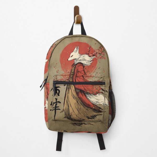 Item preview, Mysterious Kitsune designed and sold by bapupa.
