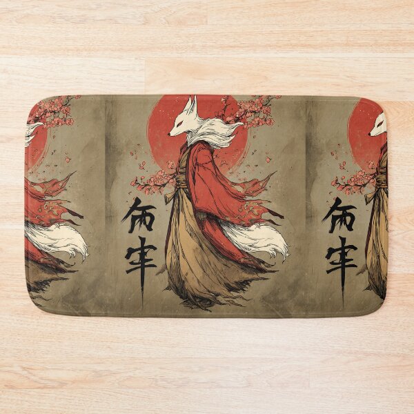 Item preview, Mysterious Kitsune designed and sold by bapupa.