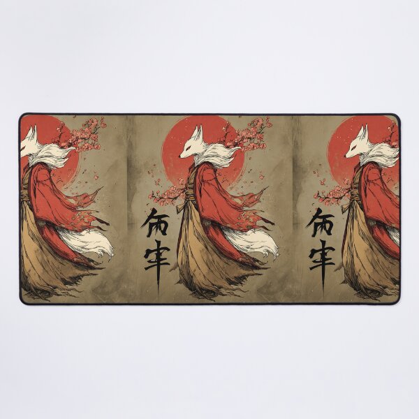 Item preview, Mysterious Kitsune designed and sold by bapupa.