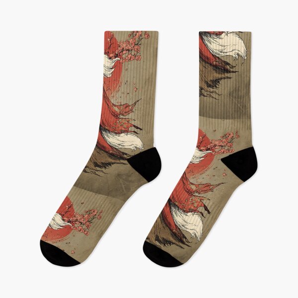 Item preview, Mysterious Kitsune designed and sold by bapupa.