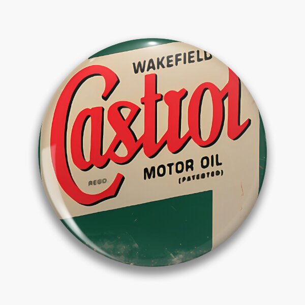 Item preview, Castrol Oil Vintage Logo designed and sold by Jenniferdavis35.