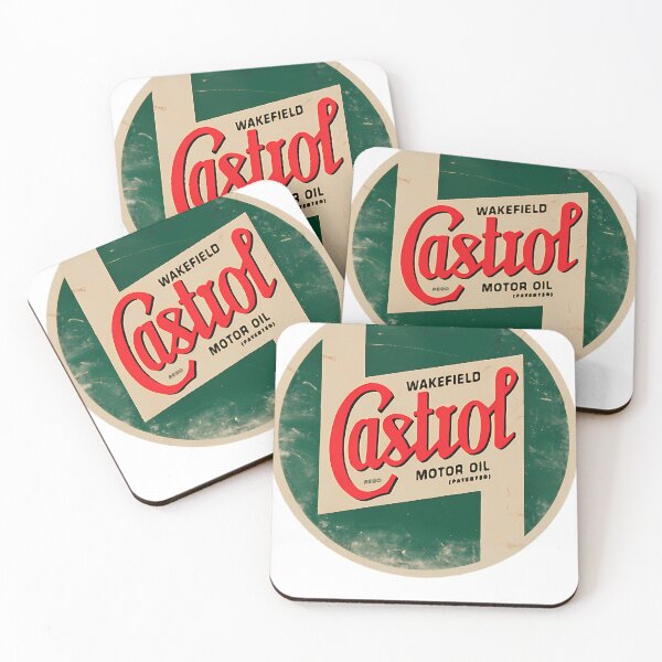 Item preview, Castrol Oil Vintage Logo designed and sold by Jenniferdavis35.
