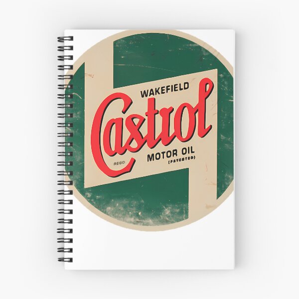 Item preview, Castrol Oil Vintage Logo designed and sold by Jenniferdavis35.