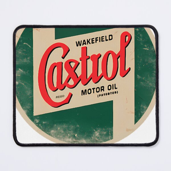 Item preview, Castrol Oil Vintage Logo designed and sold by Jenniferdavis35.