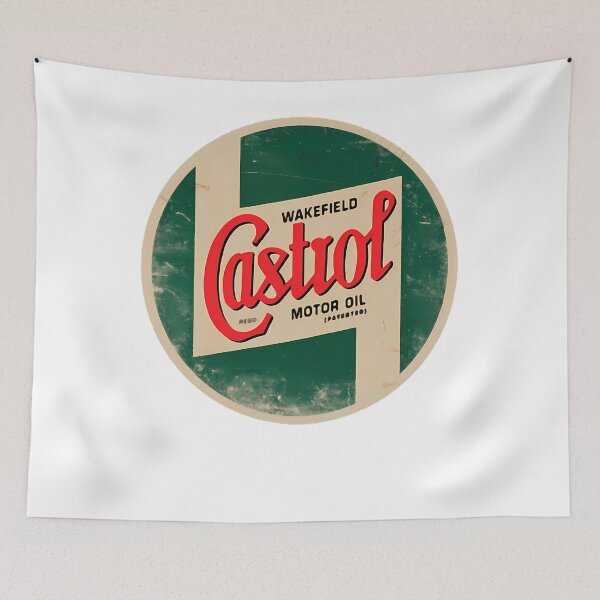 Item preview, Castrol Oil Vintage Logo designed and sold by Jenniferdavis35.