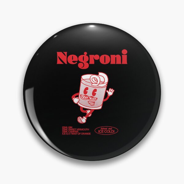 Item preview,  Negroni Cocktail designed and sold by kaocartrel.