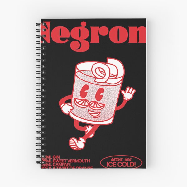 Item preview,  Negroni Cocktail designed and sold by kaocartrel.