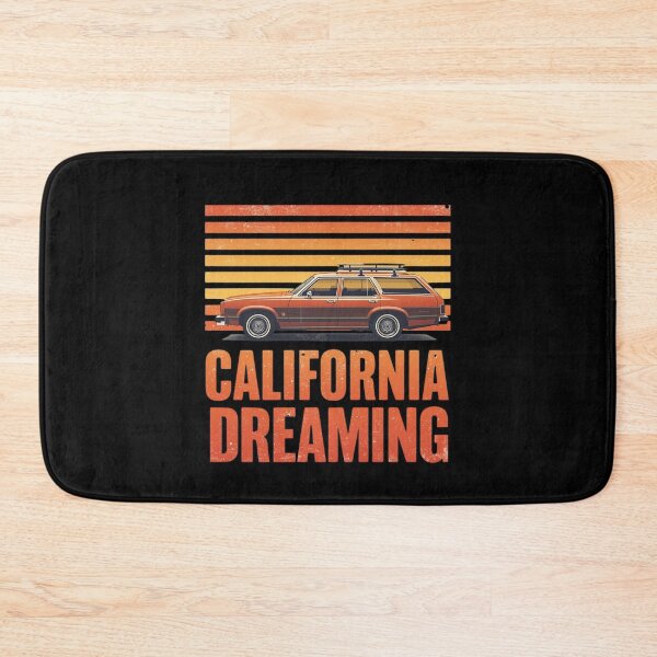 Item preview, Vintage California Dreaming Retro 70s Sunset T-Shirt designed and sold by FestivityFinds.