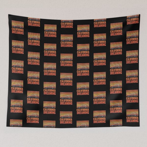 Item preview, Vintage California Dreaming Retro 70s Sunset T-Shirt designed and sold by FestivityFinds.