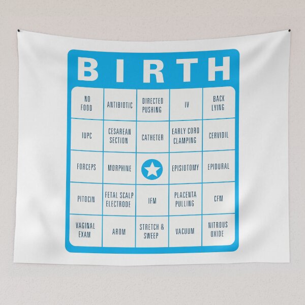 Item preview, Birth Bingo designed and sold by Sam Talbot.