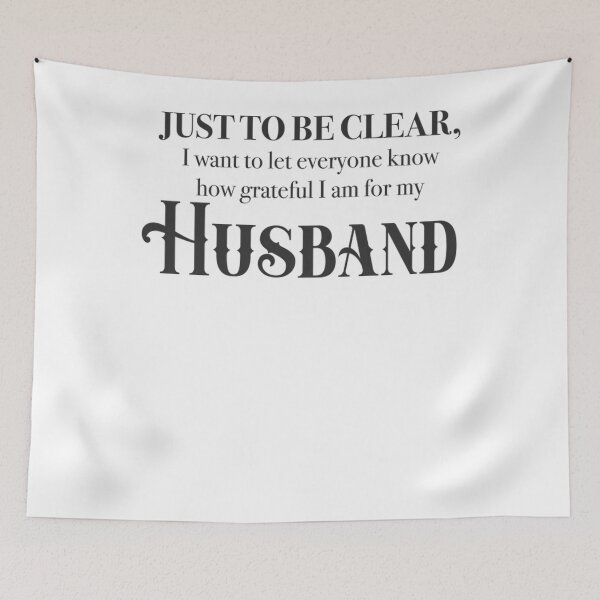 Item preview, Grateful Husband  designed and sold by Khescoiu.