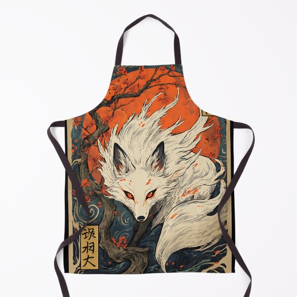 Item preview, Mythical Kitsune designed and sold by bapupa.