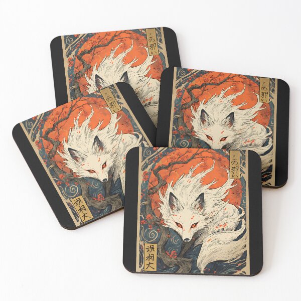 Item preview, Mythical Kitsune designed and sold by bapupa.