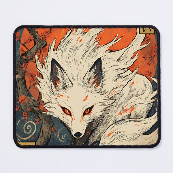 Item preview, Mythical Kitsune designed and sold by bapupa.