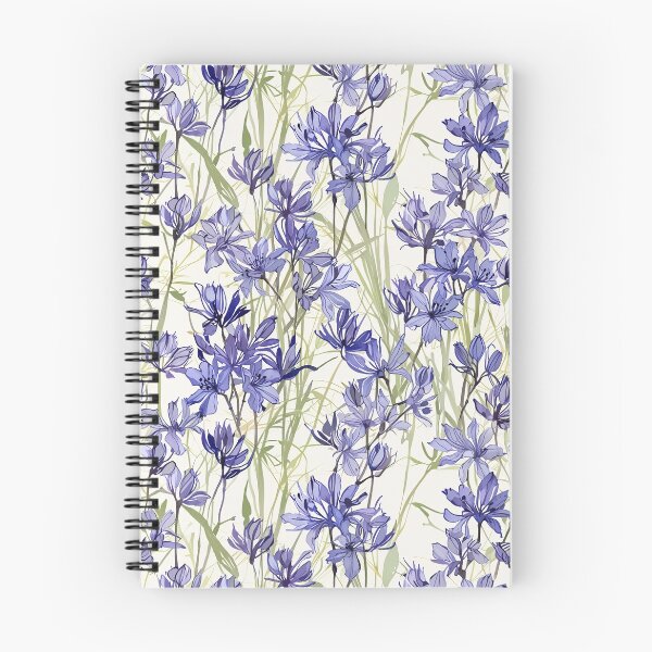 Item preview, Purple Flowers and Green Stems designed and sold by CoolPixels.
