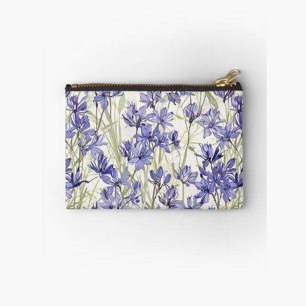 Item preview, Purple Flowers and Green Stems designed and sold by CoolPixels.