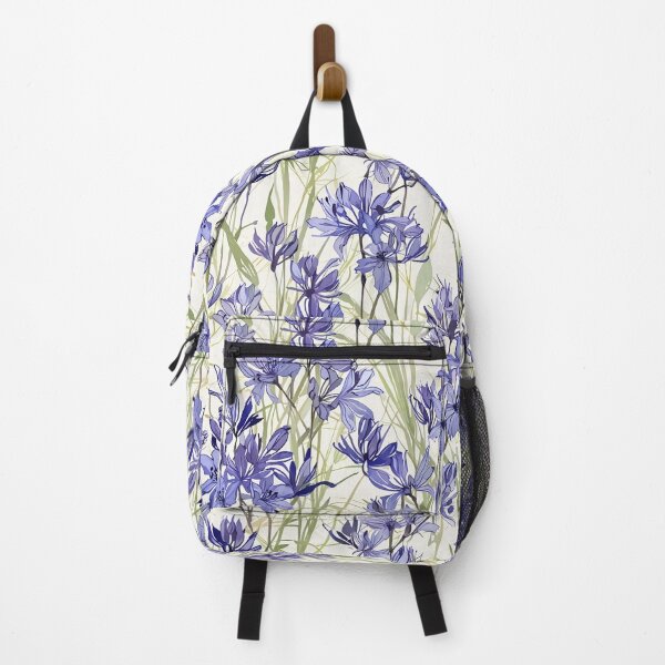 Item preview, Purple Flowers and Green Stems designed and sold by CoolPixels.