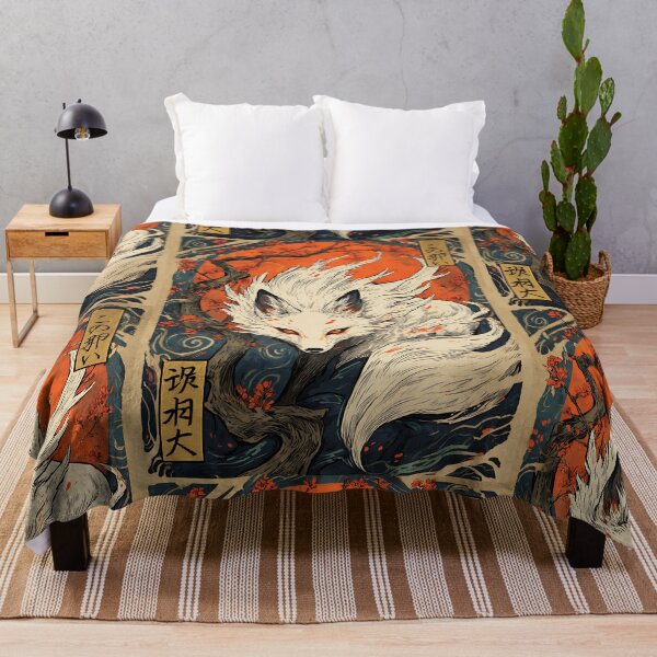 Item preview, Mythical Kitsune designed and sold by bapupa.