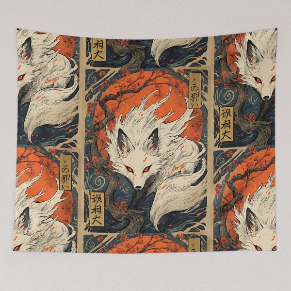 Item preview, Mythical Kitsune designed and sold by bapupa.