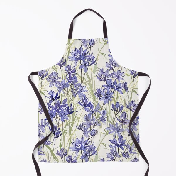 Item preview, Purple Flowers and Green Stems designed and sold by CoolPixels.