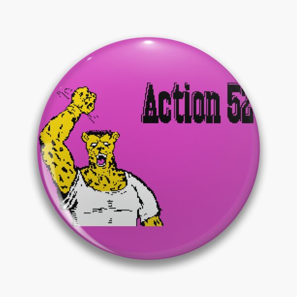 Item preview, Action 52 Game HD designed and sold by Retr0Tshirts.