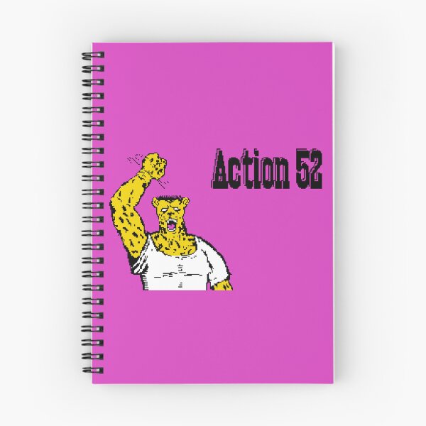 Item preview, Action 52 Game HD designed and sold by Retr0Tshirts.
