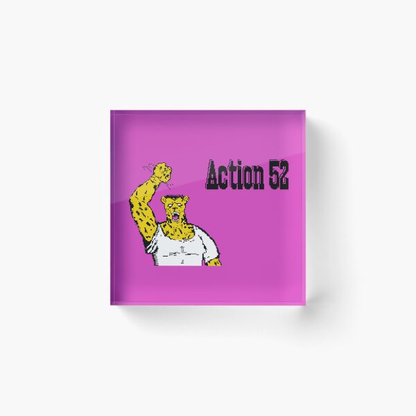 Item preview, Action 52 Game HD designed and sold by Retr0Tshirts.