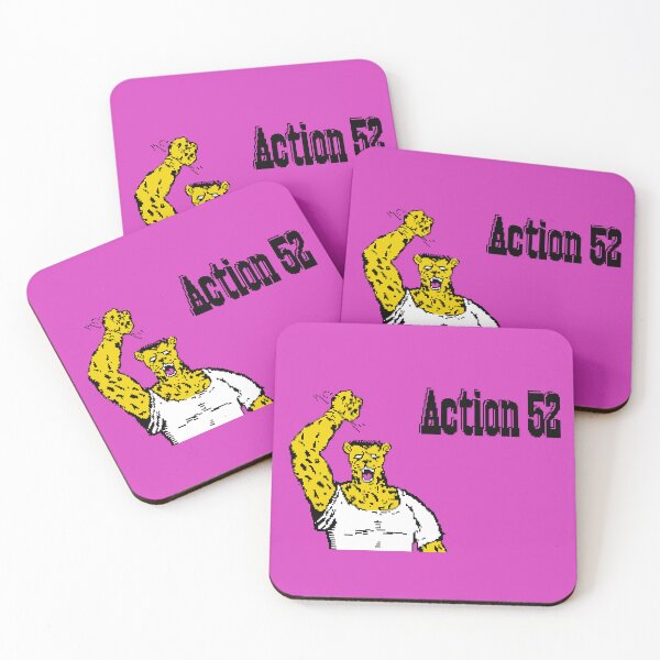 Item preview, Action 52 Game HD designed and sold by Retr0Tshirts.