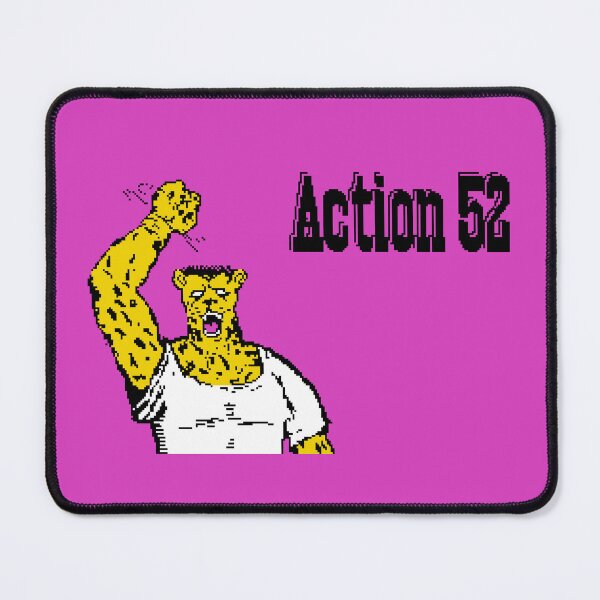 Item preview, Action 52 Game HD designed and sold by Retr0Tshirts.