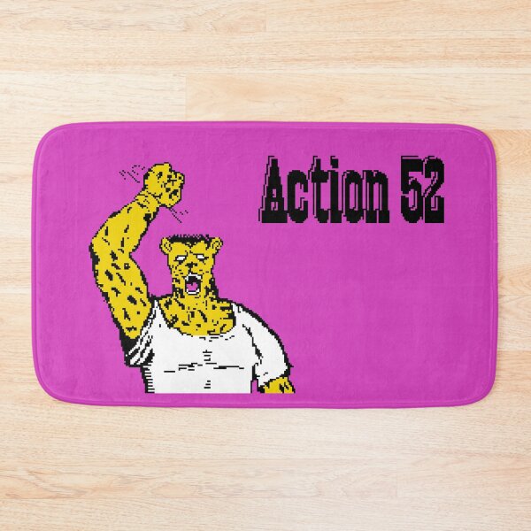 Item preview, Action 52 Game HD designed and sold by Retr0Tshirts.