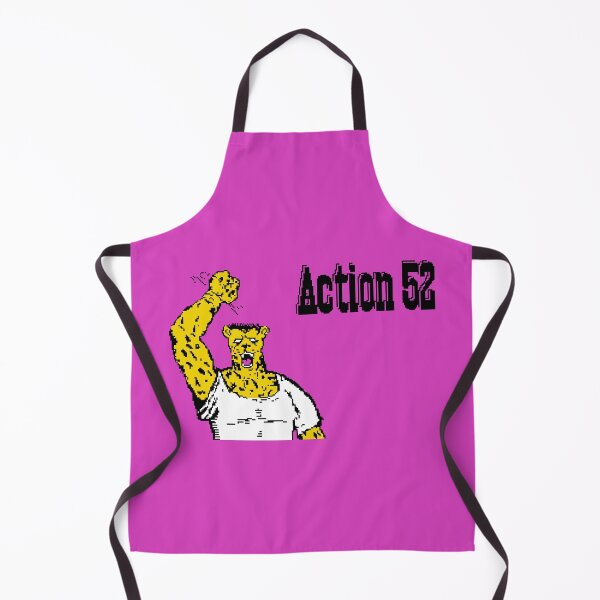 Item preview, Action 52 Game HD designed and sold by Retr0Tshirts.