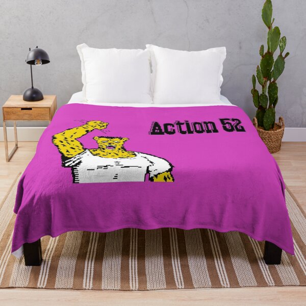 Item preview, Action 52 Game HD designed and sold by Retr0Tshirts.