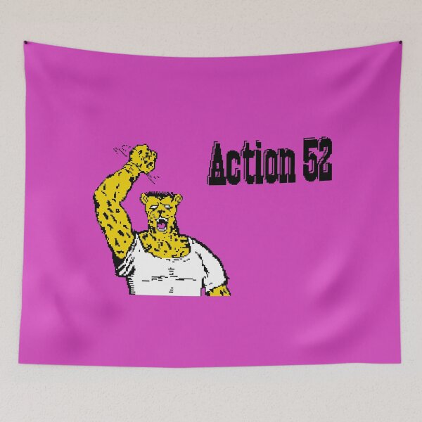 Item preview, Action 52 Game HD designed and sold by Retr0Tshirts.