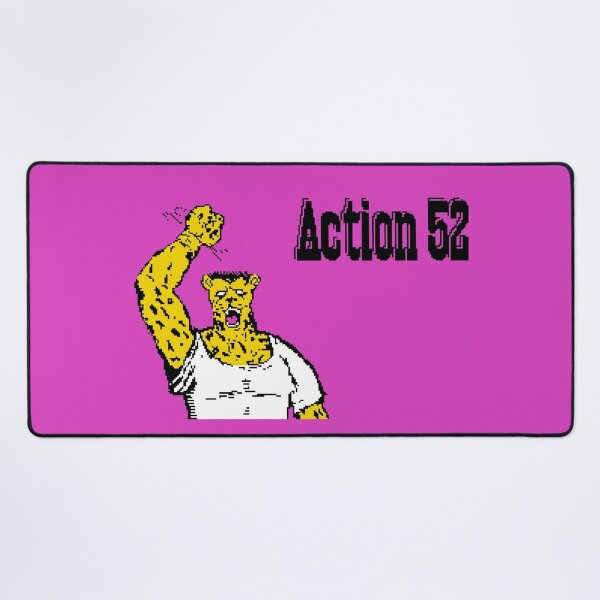 Item preview, Action 52 Game HD designed and sold by Retr0Tshirts.