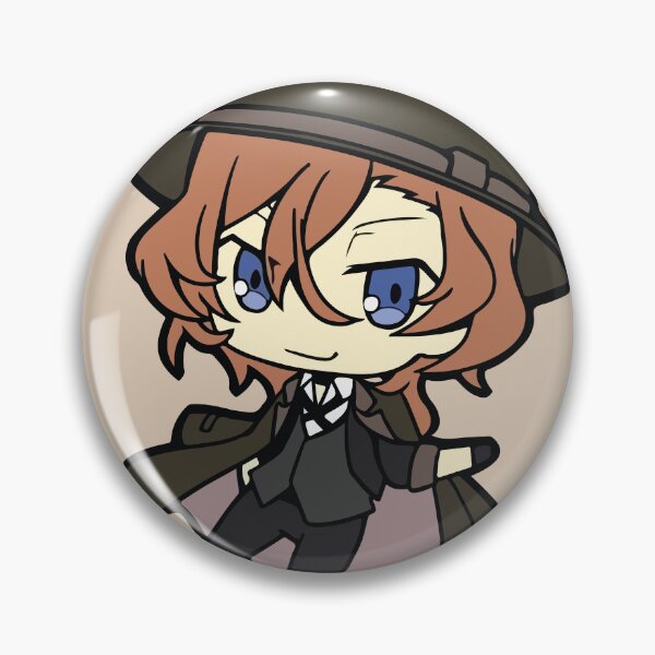 Item preview, Chuya Nakahara Bungo Stray Dogs anime designed and sold by BrownHorse90s.