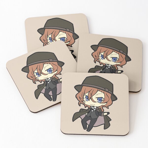 Item preview, Chuya Nakahara Bungo Stray Dogs anime designed and sold by BrownHorse90s.