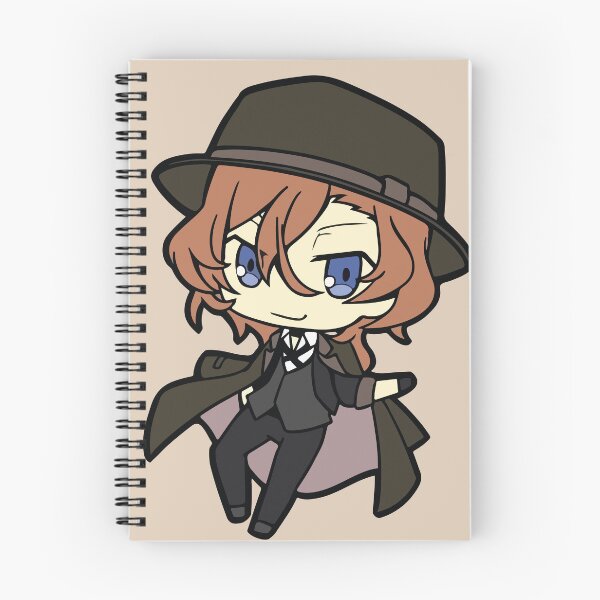 Item preview, Chuya Nakahara Bungo Stray Dogs anime designed and sold by BrownHorse90s.