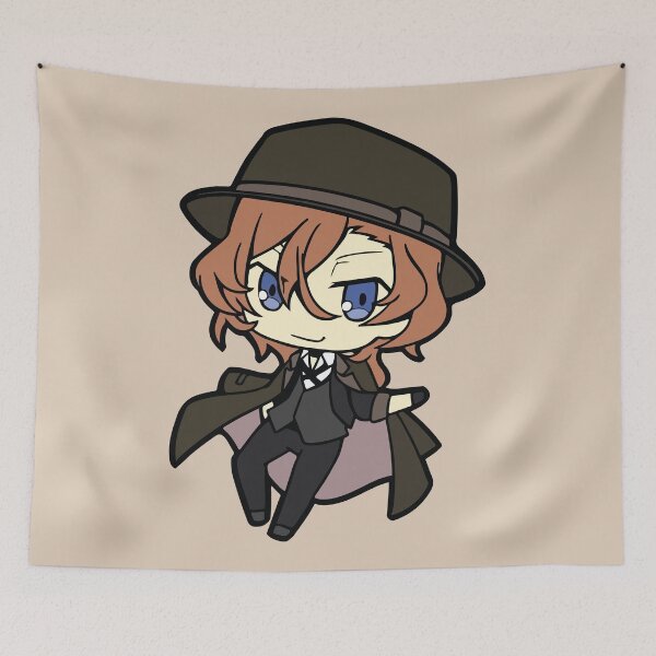 Item preview, Chuya Nakahara Bungo Stray Dogs anime designed and sold by BrownHorse90s.