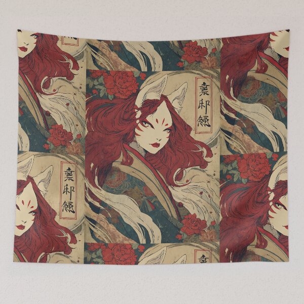 Item preview, Spiritual Kitsune designed and sold by bapupa.