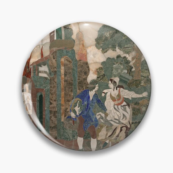 Item preview, Florentine Pietre Dure Plaque designed and sold by SharonTheFirst.