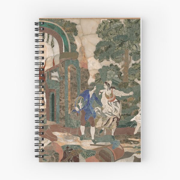 Item preview, Florentine Pietre Dure Plaque designed and sold by SharonTheFirst.