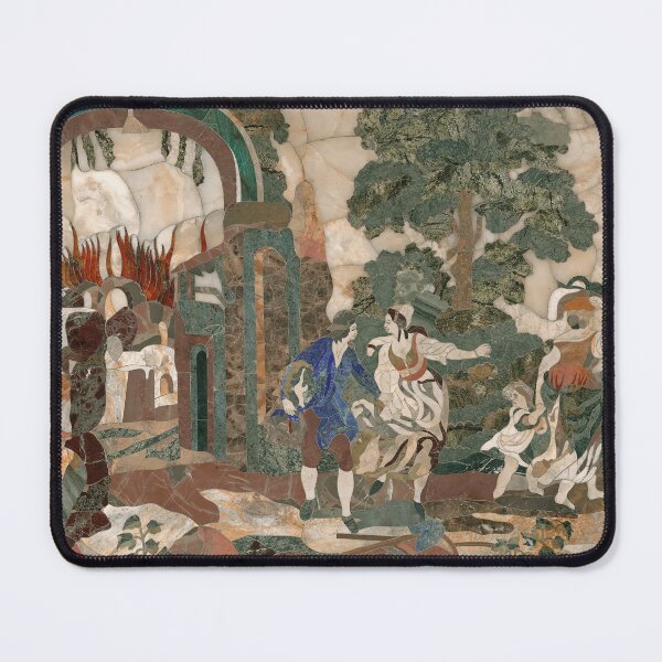 Item preview, Florentine Pietre Dure Plaque designed and sold by SharonTheFirst.