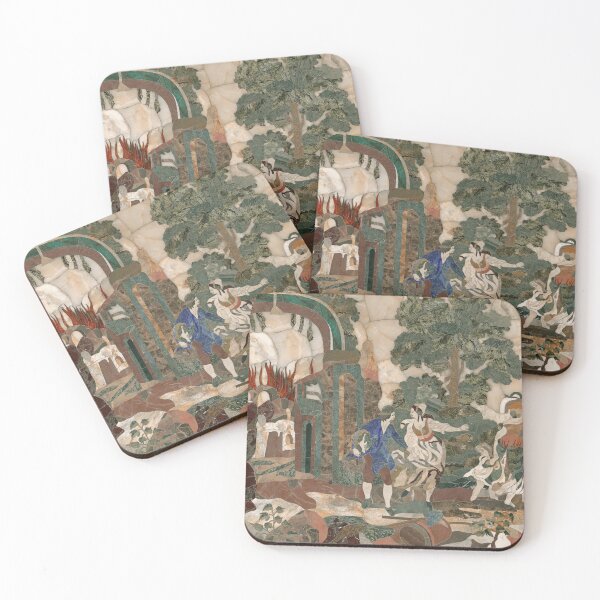 Item preview, Florentine Pietre Dure Plaque designed and sold by SharonTheFirst.