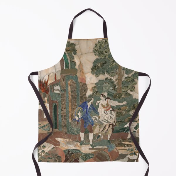Item preview, Florentine Pietre Dure Plaque designed and sold by SharonTheFirst.
