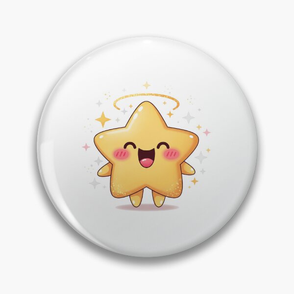 Item preview, Cute Kawaii Angel Star designed and sold by istoriadesign.
