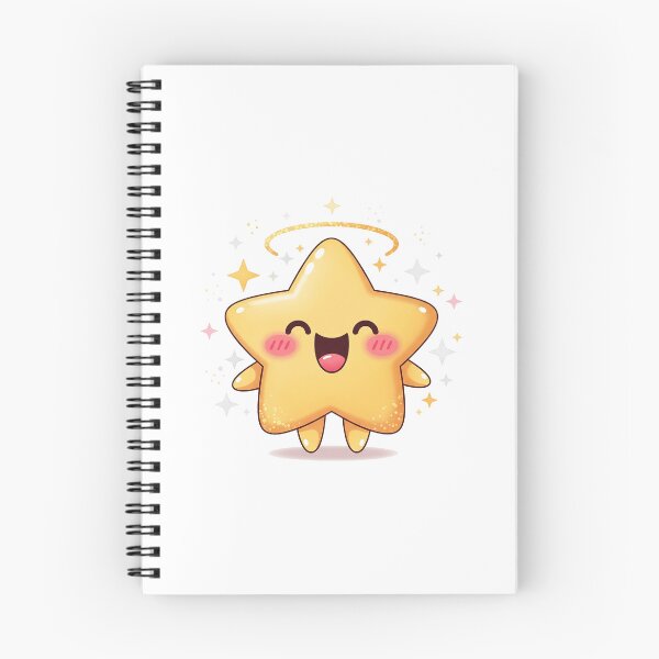 Item preview, Cute Kawaii Angel Star designed and sold by istoriadesign.