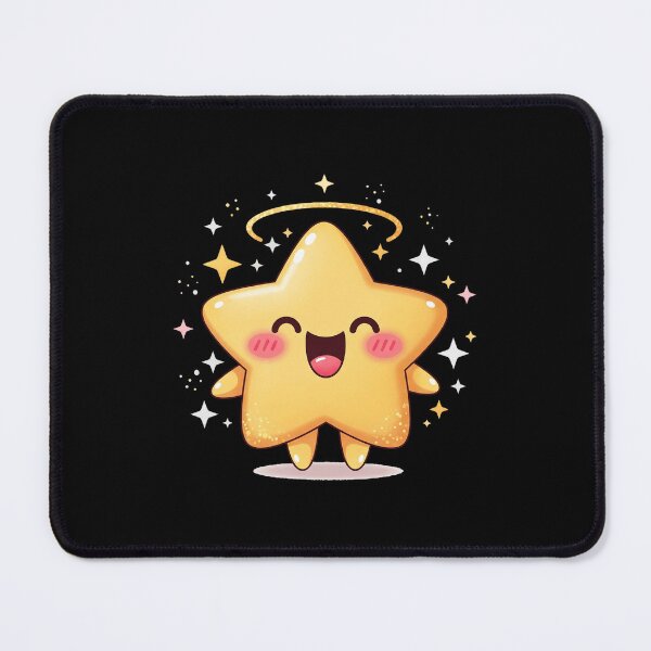 Item preview, Cute Kawaii Angel Star designed and sold by istoriadesign.